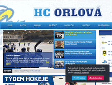 Tablet Screenshot of hcorlova.cz